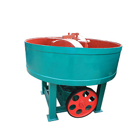 Смеситель чашечный (бегунковый) для угольной пыли ZKWM-1500